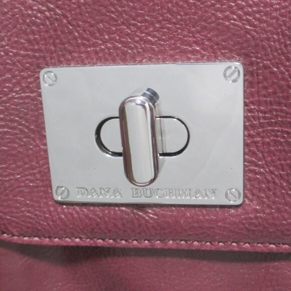 NEW Dana Buchman Burgundy L-XL Crossbody/Shoulder Bag - Picture 6 of 10